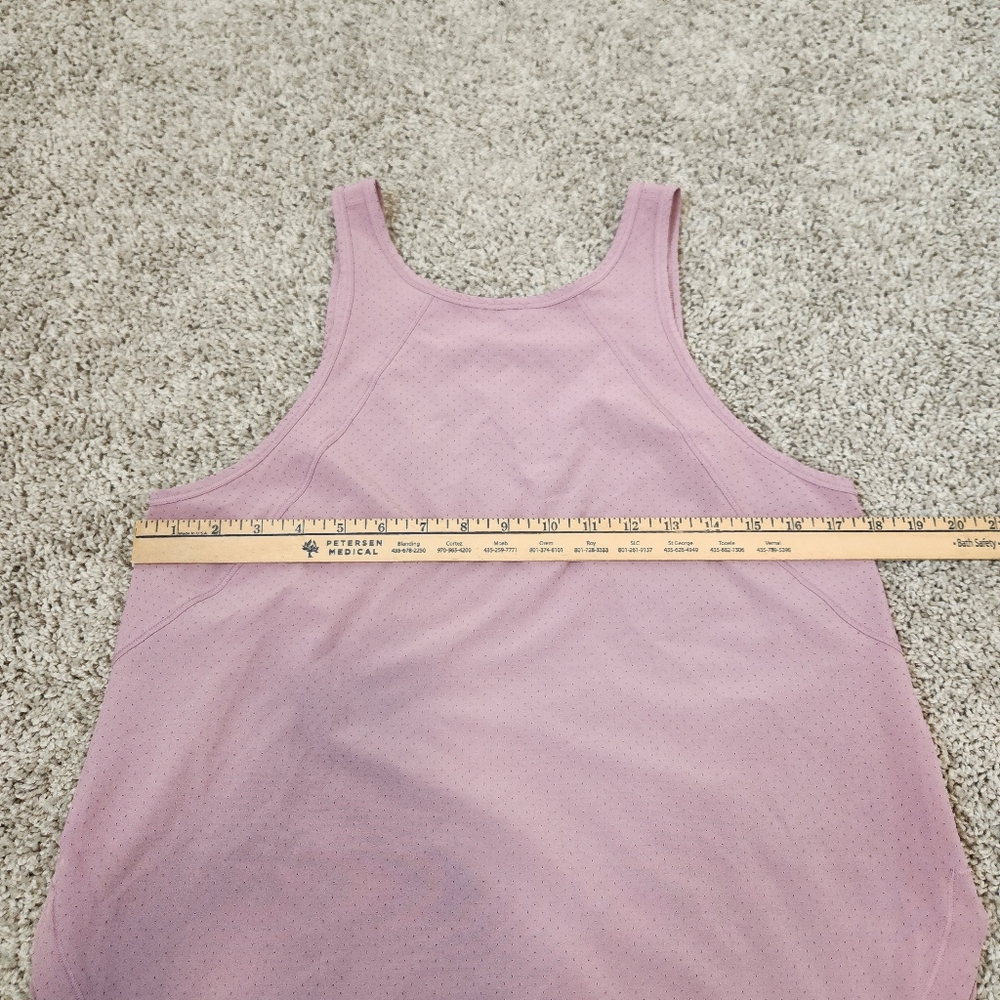 Lululemon Close The Distance Tank In Pink Taupe Size 8 - Picture 4 of 5